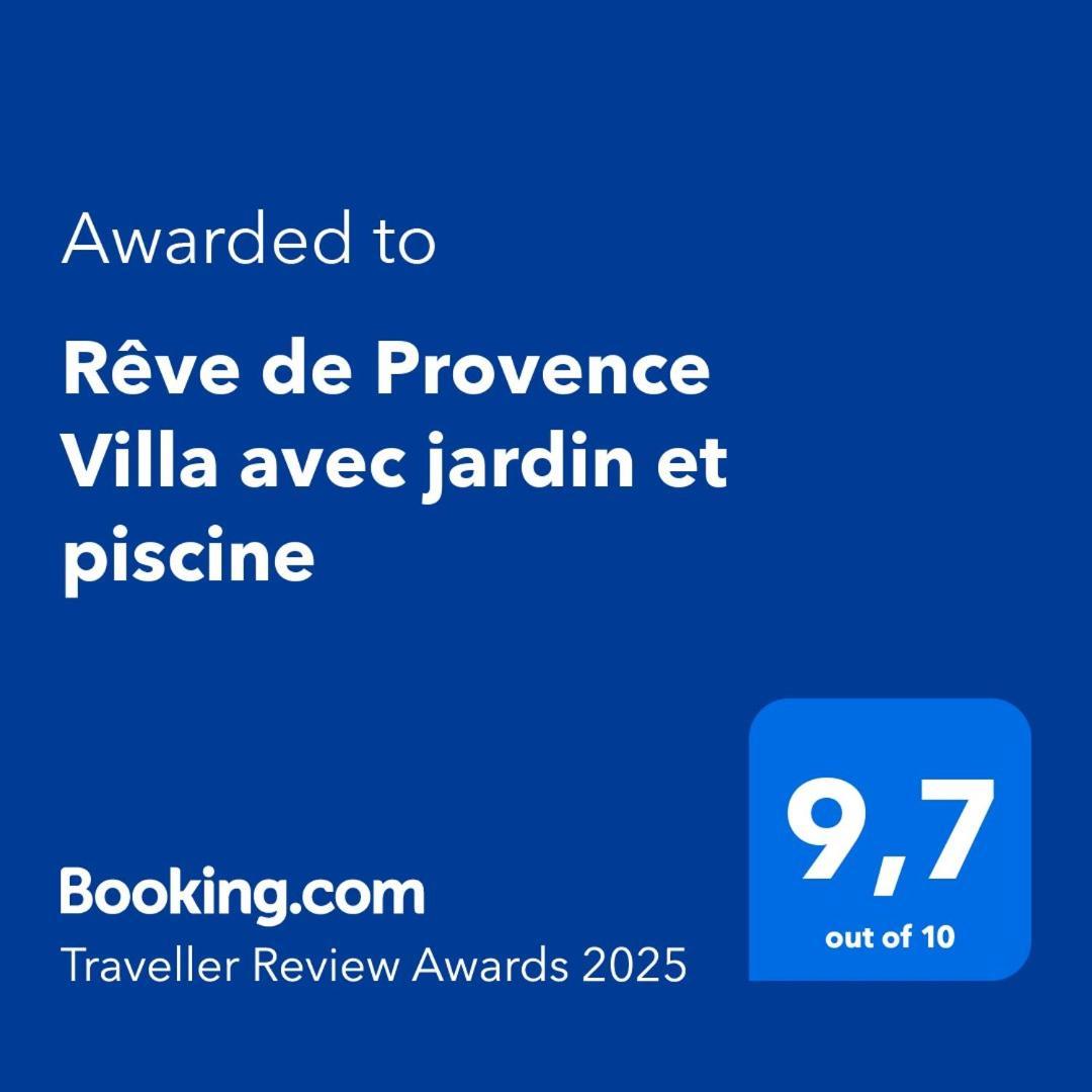 Reve De Provence Villa Avec Jardin Et Piscine فورْكيلكييه المظهر الخارجي الصورة