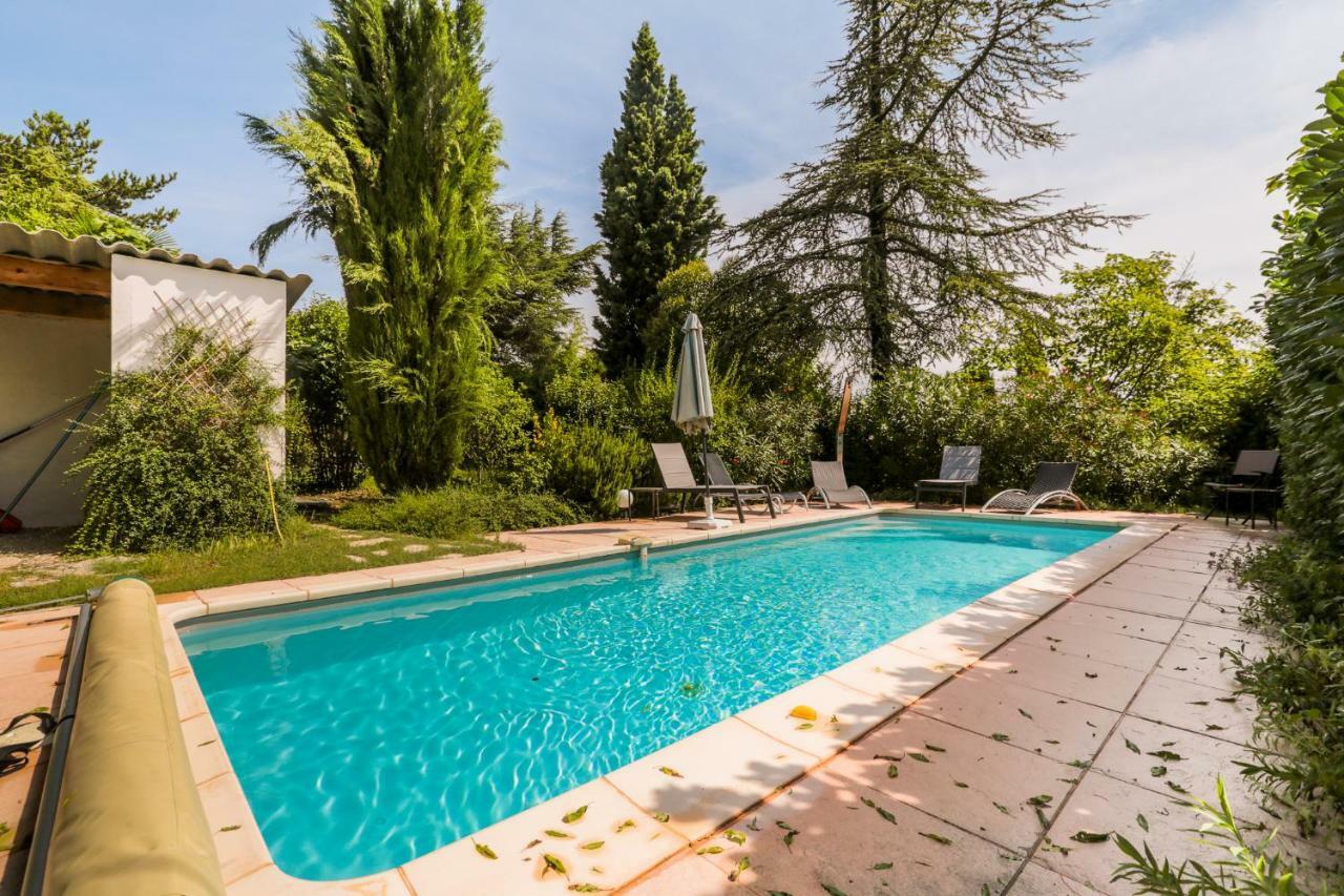 Reve De Provence Villa Avec Jardin Et Piscine فورْكيلكييه المظهر الخارجي الصورة